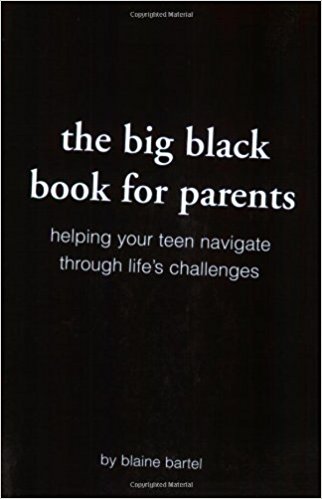 The Big Black Book for Parents PB - Blaine Bartel